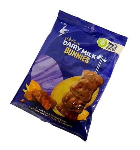 Cadbury Dairy Milk Bunnies (6 Pack) 1 Cadbury Dairy Milk Bunnies (6 Pack)