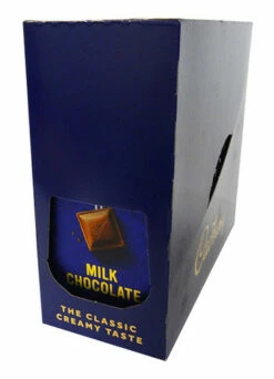 Cadbury Dairy Milk Family Blocks (180g X 16pc Box)