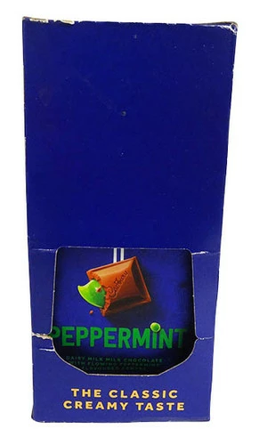 Cadbury Dairy Milk Peppermint Family Blocks (180g X 15pc Box) - Image 2