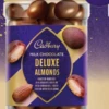 Cadbury Milk Chocolate Deluxe Scorched Almonds (190g Jar) - BB 27/02/24