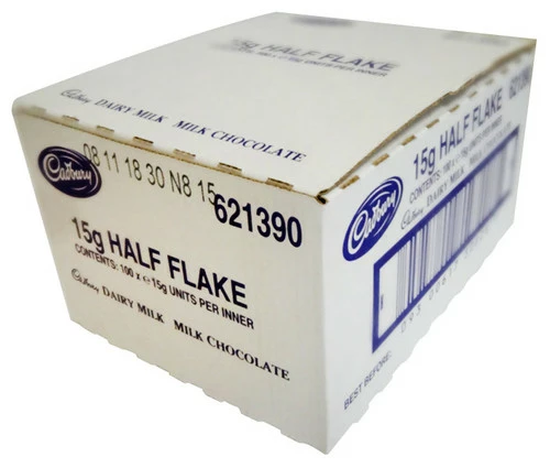 Cadbury Flake - Unwrapped Half (100 X 15g) 2 Cadbury Flake - Unwrapped Half (100 X 15g) - Image 2