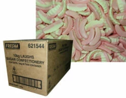 Cadbury Fresha Laughs (10kg Box) -AU Snack Sales Store Cadbury Fresha Laughs 10kg bulk Box display 61882.1404353811