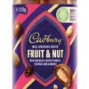 Cadbury Milk Chocolate Fruit And Nut (310g Jar)