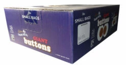 Cadbury Dairy Milk Giant Buttons (36 Bags Of Approx 40g)