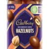 Cadbury Milk Chocolate Hazelnuts (280g Jar)