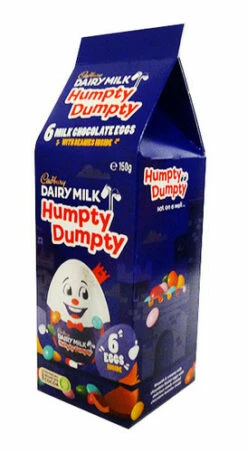 Cadbury Humpty Dumpty Carton (6 X 25g Eggs)