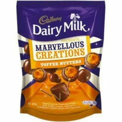 Cadbury Marvellous Creations - Toffee Nutters (150g Bag X 12pc Box)