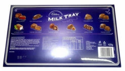 Cadbury Single Milk Tray Large (420g Tray)