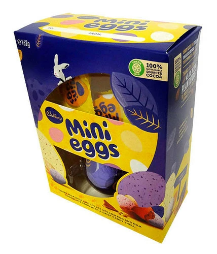 Cadbury Mini Egg Gift Box ( 152g) 1 Cadbury Mini Egg Gift Box ( 152g)