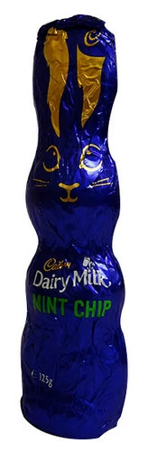 Cadbury Mint Chip Bunny (125g) 3 Cadbury Mint Chip Bunny (125g) - Image 3