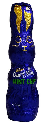 Cadbury Mint Chip Bunny (125g) 1 Cadbury Mint Chip Bunny (125g)
