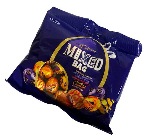Cadbury Mixed Selections Bag(230g Bag - Approx. 21 Eggs) 2 Cadbury Mixed Selections Bag(230g Bag - Approx. 21 Eggs) - Image 2