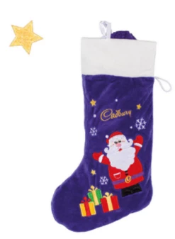 Cadbury Christmas Plush Stocking (181g)