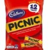 Cadbury Picnic Sharepack (180g Bag X 14pc Box)