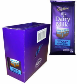 Cadbury Top Deck (15 X 180g Blocks)
