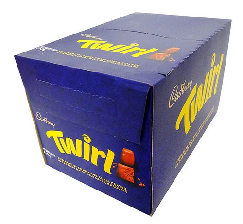 Cadbury Twirl (42 X 39g Bars) 2 Cadbury Twirl (42 X 39g Bars) - Image 2