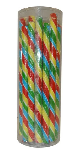 Candy Poles Jar - Rainbow (30 X 18g) 2 Candy Poles Jar - Rainbow (30 X 18g) - Image 2