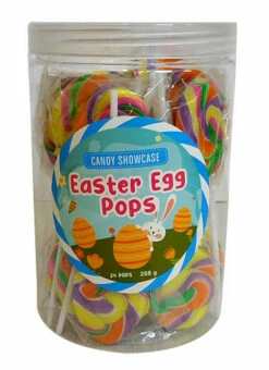 Candy Showcase - Easter Egg Pops (24 Pack)