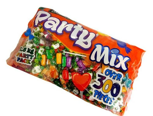 Candy Showcase Wrapped Party Mix ( 1.5kg Bag) 1 Candy Showcase Wrapped Party Mix ( 1.5kg Bag)