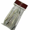 Candy Tongs - Plastic Silver (3 X 16.5cm Long)