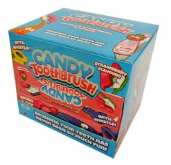 Candy Toothbrush (12 X24g In A Display)