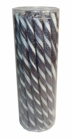 Candy Poles Jar - Black (30 X 18g) -AU Snack Sales Store Candy poles Black 30pc pack back 77906.1429748499