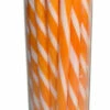 Candy Poles Jar - Orange (30 X 18g)