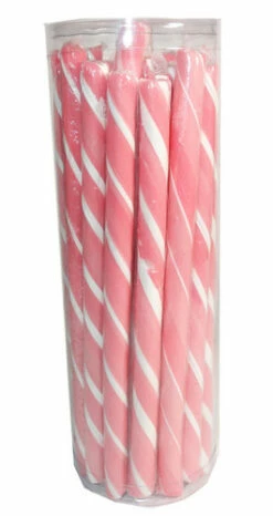 Candy Poles Jar - Pink (30 X 18g)