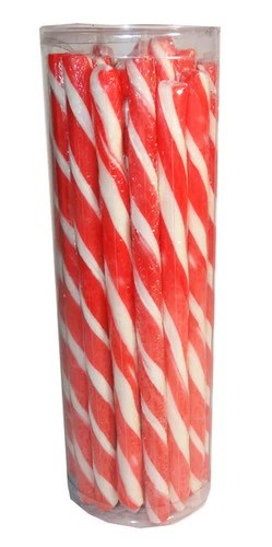 Candy Poles Jar - Red (30 X 18g) 1 Candy Poles Jar - Red (30 X 18g)
