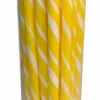 Candy Poles Jar - Yellow (30 X 18g)