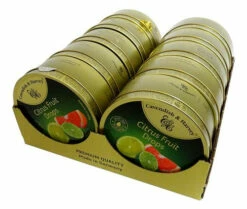 Cavendish & Harvey - Citrus Fruit Drops (10pc X 200g Tin)