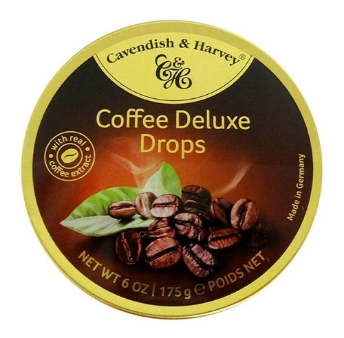 Cavendish & Harvey - Coffee Drops (10pc X 175g Tin) 2 Cavendish & Harvey - Coffee Drops (10pc X 175g Tin) - Image 2
