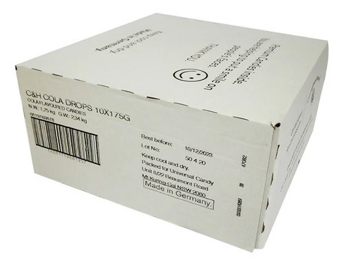 Cavendish & Harvey - Cola Drops (10pc X 175g Tin) 2 Cavendish & Harvey - Cola Drops (10pc X 175g Tin) - Image 2