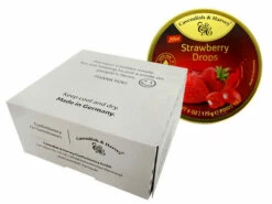 Cavendish & Harvey - Strawberry Filled (10pc X 175g Tin)