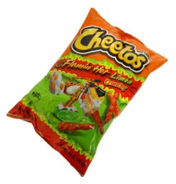 Cheetos Crunchy Bulk -Hot Limon (227g Bag)