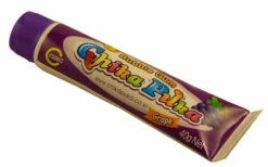 Chika Puka Squeezable Bubble Gum Grape (18 X 40g Tube Display Unit)