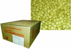 Choc Drops - Yellow (12kg Box)