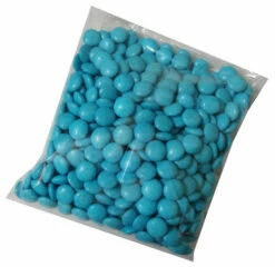 Choc Drops - Light Blue Single Colour Smarties Clones (500g Bag) -AU Snack Sales Store Choc Drops Light Blue bag 82227.1409899736