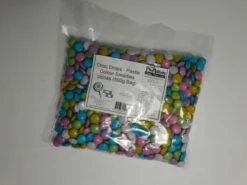 Choc Drops - Pastel Colour Smarties Clones (500g Bag)