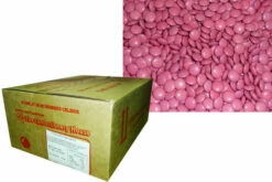 Choc Drops - Pink (12kg Box)