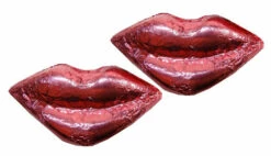 Chocolate Gems - Chocolate Kisses - Pink Foil (500g Bag / Approx 60 Pieces) -AU Snack Sales Store Chocolate Gem Chocolate Kisses Pink Foil 500g bag 86394.1455839507