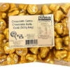 Chocolate Gems - Chocolate Bells - Gold (500g Bag)
