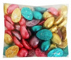 Chocolate Gems -Pastel Chocolate Half Eggs (500g Bag)