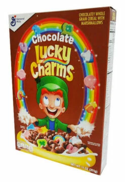 Chocolate Lucky Charms (11.oz - Approx 311g Box)