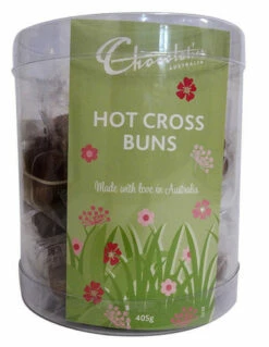 Chocolatier - Hot Cross Bun Tub ( 30 Pieces)