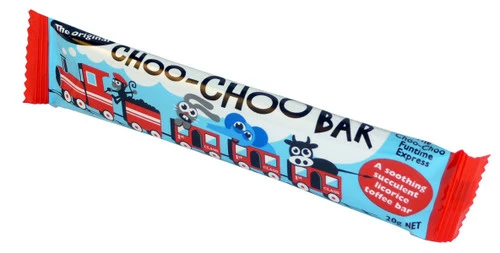 Choo-Choo Bars - Licorice(50 X 20g Bars In A Display Unit) 1 Choo-Choo Bars - Licorice(50 X 20g Bars In A Display Unit)