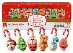 Christmas Canes With Mallow Kits (10 X 20g) - B/B - 01/07/24