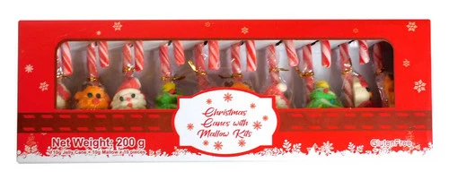 Christmas Canes With Mallow Kits (10 X 20g) - B/B - 01/07/24 2 Christmas Canes With Mallow Kits (10 X 20g) - B/B - 01/07/24 - Image 2