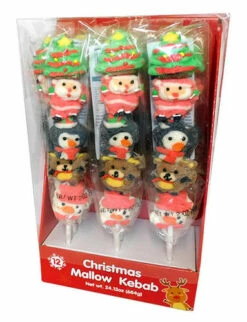 Christmas Mallow Kebab (12 X 57g)