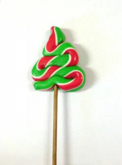 Christmas Tree Lollipop (80g Single Lollipop)